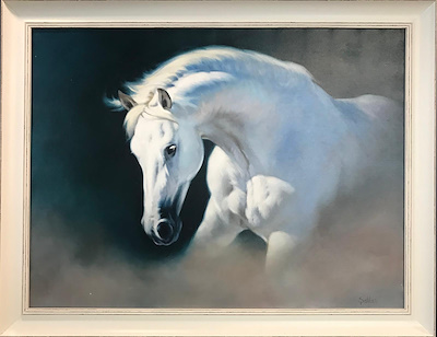 Şahlar Alirzayev imzalı tablo — Yağlı Boya, 60×80 cm, 22.500 TL müzayede satışı