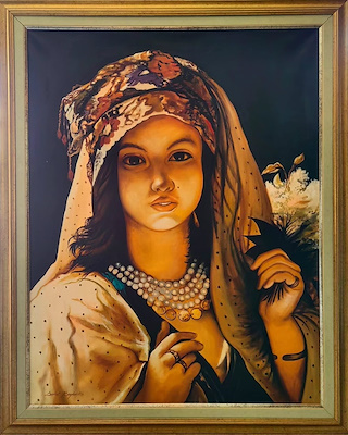Serhat Baydar imzalı tablo — Yağlı Boya, 90×70 cm, 35.000 TL müzayede satışı