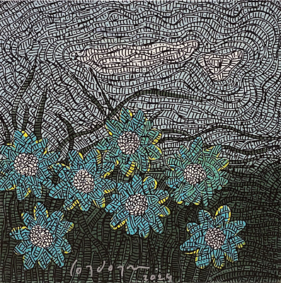Murat Özdoğru imzalı tablo — Akrilik Boya, 25×25 cm, 6.000 TL müzayede satışı