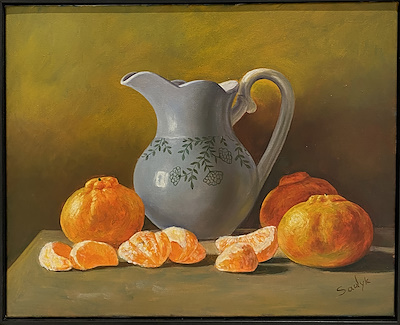 Sadyk Murzakhanov imzalı tablo — Yağlı Boya, 40×50 cm, 5.000 TL müzayede satışı