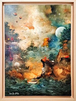 Selim Güventürk imzalı tablo — Yağlı Boya, 70×50 cm, 30.000 TL müzayede satışı