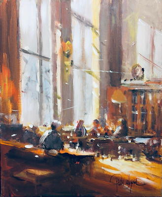Orhan Gürel imzalı tablo — Akrilik Boya, 50×40 cm, 10.000 TL müzayede satışı