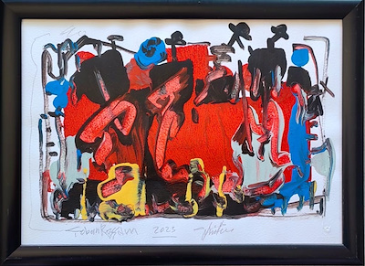 Süleyman Şahin imzalı tablo — Yağlı Boya, 35×25 cm, 2.500 TL müzayede satışı
