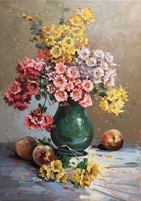 Mohammed Kazemi imzalı tablo — Yağlı Boya, 70×50 cm, 6.500 TL müzayede satışı