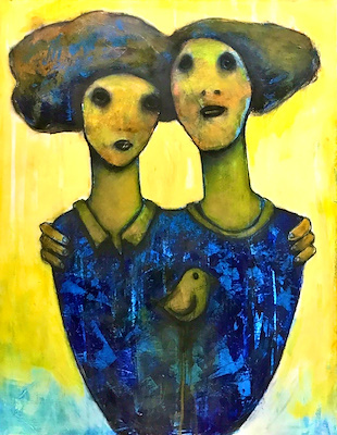 Aslan Ünsal imzalı tablo — Yağlı Boya, 100×80 cm, 11.000 TL müzayede satışı