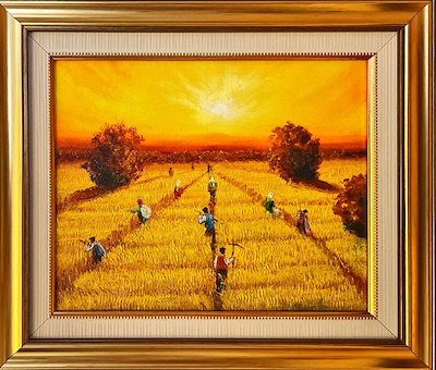 Murat Halıcı imzalı tablo — Yağlı Boya, 30×35 cm, 6.250 TL müzayede satışı