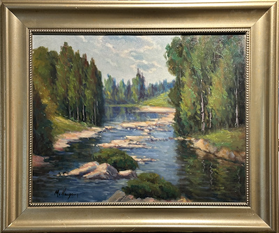 Noyan Yayla imzalı tablo — Yağlı Boya, 40×50 cm, 4.500 TL müzayede satışı