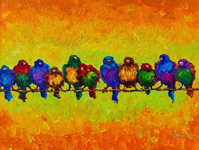 Ömer Erdem imzalı tablo — Yağlı Boya, 75×100 cm, 19.000 TL müzayede satışı