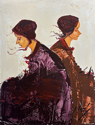 Servet Tosun imzalı tablo — Yağlı Boya, 40×30 cm, 5.500 TL müzayede satışı