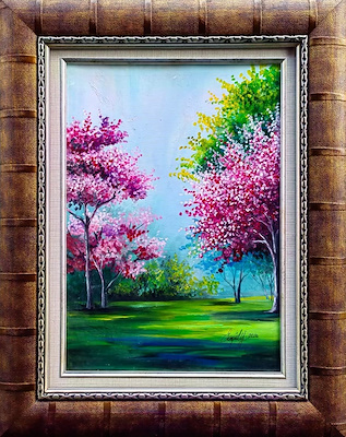 Songül Ketizmen imzalı tablo — Yağlı Boya, 50×35 cm, 3.000 TL müzayede satışı