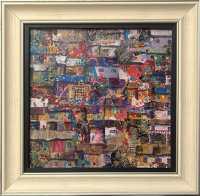 Yusuf Tarım imzalı tablo — Yağlı Boya, 30×30 cm, 5.500 TL müzayede satışı