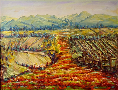 Bayro imzalı tablo — Yağlı Boya, 100×130 cm, 5.000 TL müzayede satışı