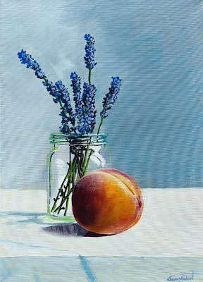 Savaş Çakır imzalı tablo — Yağlı Boya, 35×25 cm, 2.250 TL müzayede satışı