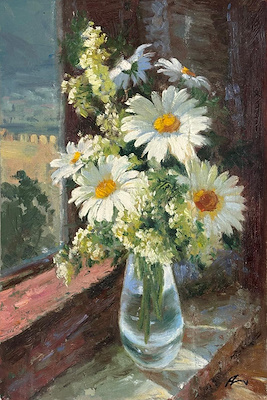 Ulanbek Abykeev imzalı tablo — Yağlı Boya, 39×25 cm, 3.750 TL müzayede satışı