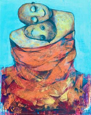 Aslan Ünsal imzalı tablo — Yağlı Boya, 100×80 cm, 18.000 TL müzayede satışı