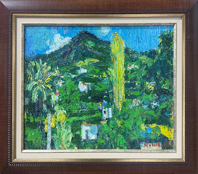 Resul Aytemür imzalı tablo — Yağlı Boya, 40×50 cm, 60.000 TL müzayede satışı