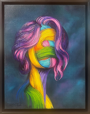 Şükrü Aslan imzalı tablo — Akrilik Boya, 50×40 cm, 40.000 TL müzayede satışı
