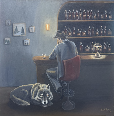 Ceren Bener imzalı tablo — Akrilik Boya, 60×60 cm, 28.000 TL müzayede satışı
