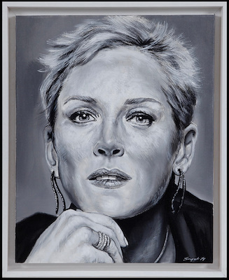 Sayat Uşaklıgil imzalı tablo — Yağlı Boya, 50×40 cm, 17.000 TL müzayede satışı