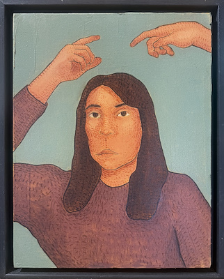 Sefa Çatuk imzalı tablo — Akrilik Boya, 50×40 cm, 75.000 TL müzayede satışı