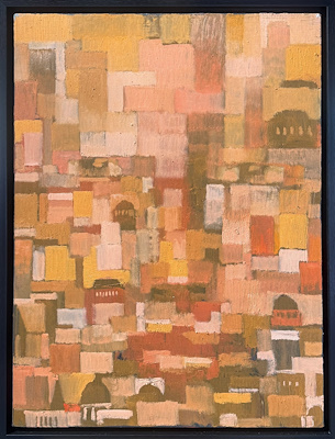 İmad Habbab imzalı tablo — Akrilik Boya, 80×60 cm, 30.000 TL müzayede satışı