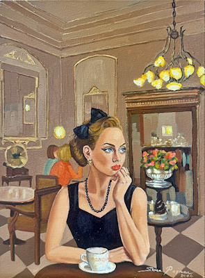 Sema Peyman imzalı tablo — Akrilik Boya, 40×30 cm, 13.000 TL müzayede satışı