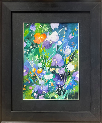 Neşe Evitan imzalı tablo — Sulu Boya, 34×25 cm, 1.500 TL müzayede satışı