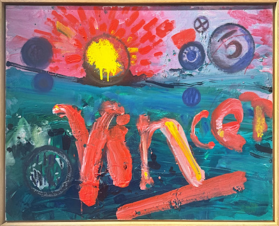 Özdemir Altan imzalı tablo — Yağlı Boya, 90×115 cm, 200.000 TL müzayede satışı