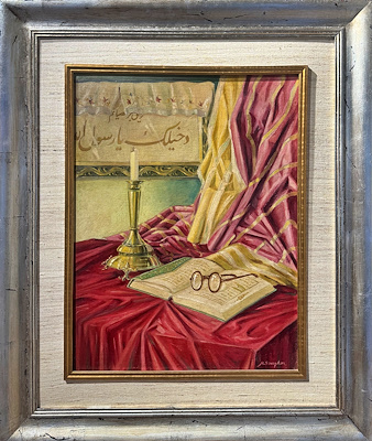 N.savaşkan imzalı tablo — Yağlı Boya, 65×50 cm, 15.000 TL müzayede satışı
