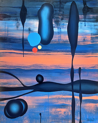 Şükrü Karakuş imzalı tablo — Yağlı Boya, 100×80 cm, 20.000 TL müzayede satışı