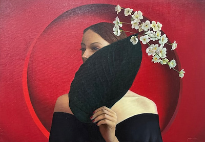 Can Atan imzalı tablo — Akrilik Boya, 50×70 cm, 19.000 TL müzayede satışı