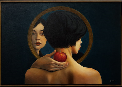 Can Atan imzalı tablo — Akrilik Boya, 50×70 cm, 18.000 TL müzayede satışı