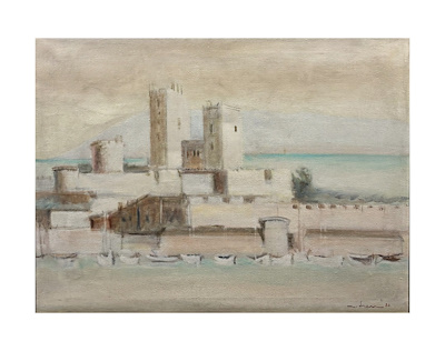 Cemil Eren imzalı tablo — Yağlı Boya, 60×80 cm, 46.000 TL müzayede satışı