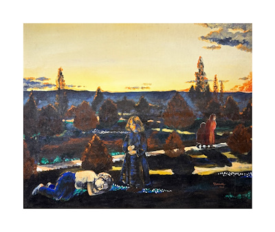 Umur Türker imzalı tablo — Yağlı Boya, 52×64 cm, 6.000 TL müzayede satışı