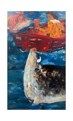 Adil Salih imzalı tablo — Yağlı Boya, 140×85 cm, 18.500 TL müzayede satışı
