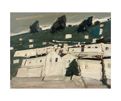 Fethi Arda imzalı tablo — Yağlı Boya, 26×35 cm, 105.000 TL müzayede satışı