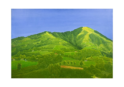 Veysel Günay imzalı tablo — Yağlı Boya, 80×116 cm, 25.000 TL müzayede satışı