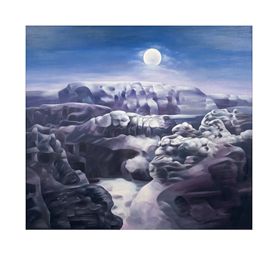 Yusuf Çöloğlu imzalı tablo — Yağlı Boya, 110×120 cm, 12.000 TL müzayede satışı