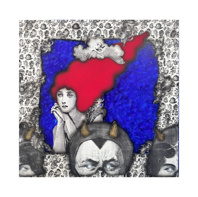 Kezban Arca Batıbeki imzalı tablo — Karışık Teknik, 60×60 cm, 110.000 TL müzayede satışı