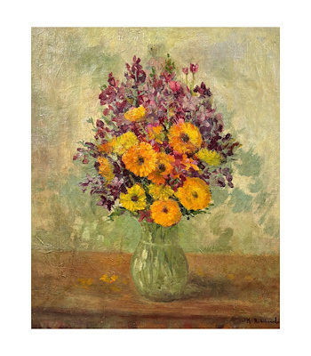 Casimir Rubolowski imzalı tablo — Yağlı Boya, 50×42 cm, 19.000 TL müzayede satışı
