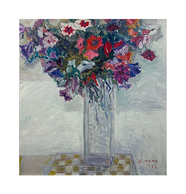 Hamza İnanç imzalı tablo — Yağlı Boya, 61×56 cm, 27.000 TL müzayede satışı