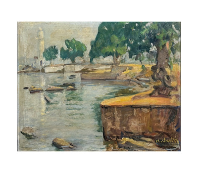 Hasan Vecih Bereketoğlu imzalı tablo — Yağlı Boya, 33×41 cm, 190.000 TL müzayede satışı