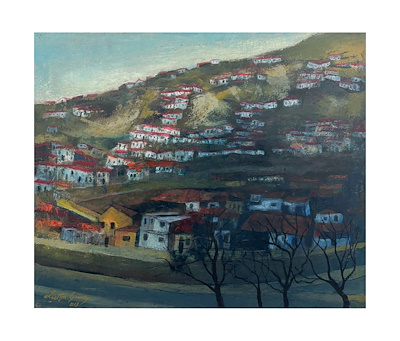 Lütfü Günay imzalı tablo — Yağlı Boya, 61×73 cm, 75.000 TL müzayede satışı