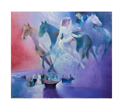 Kayıhan Keskinok imzalı tablo — Yağlı Boya, 60×70 cm, 130.000 TL müzayede satışı