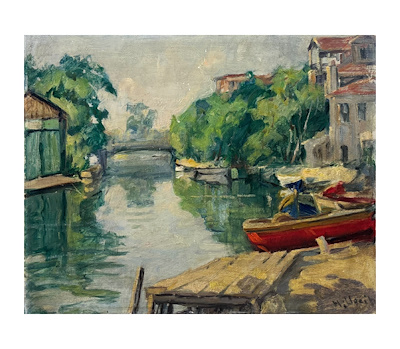 Hasan Vecih Bereketoğlu imzalı tablo — Yağlı Boya, 33×41 cm, 220.000 TL müzayede satışı