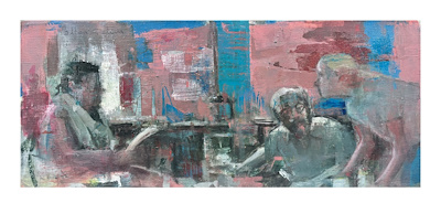Altan Çelem imzalı tablo — Yağlı Boya, 25×60 cm, 35.000 TL müzayede satışı