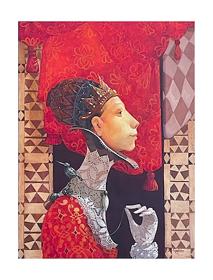 Merab Gagiladze imzalı tablo — Yağlı Boya, 80×60 cm, 48.000 TL müzayede satışı