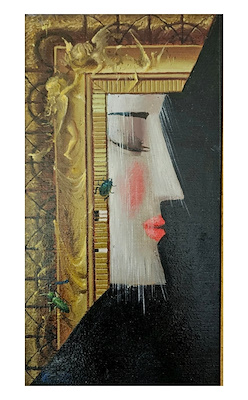 Valentin Rekunenko imzalı tablo — Yağlı Boya, 15×30 cm, 12.000 TL müzayede satışı