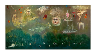 Muzaffer Akyol imzalı tablo — Yağlı Boya, 70×130 cm, 340.000 TL müzayede satışı