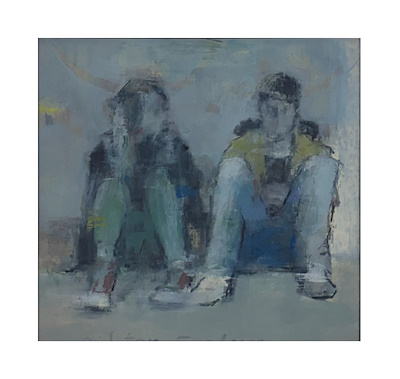Altan Çelem imzalı tablo — Yağlı Boya, 22×24 cm, 14.000 TL müzayede satışı
